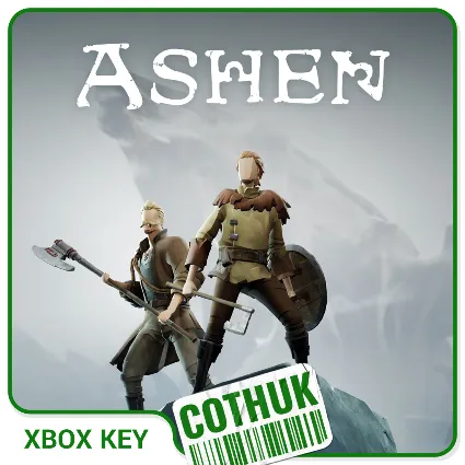 ASHEN: DEFINITIVE EDITION XBOX X|S ONE SERIES КЛЮЧ