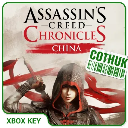 ASSASSINS CREED CHRONICLES: CHINA XBOX X|S ONE КЛЮЧ