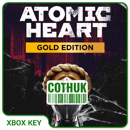ATOMIC HEART - GOLD EDITION XBOX X|S ONE КЛЮЧ