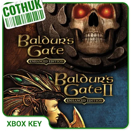BALDURS GATE AND BALDURS GATE II ENHANCED XBOX КЛЮЧ