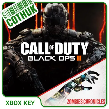CALL OF DUTY BLACK OPS III ZOMBIES CHRONICLES XBOX КЛЮЧ