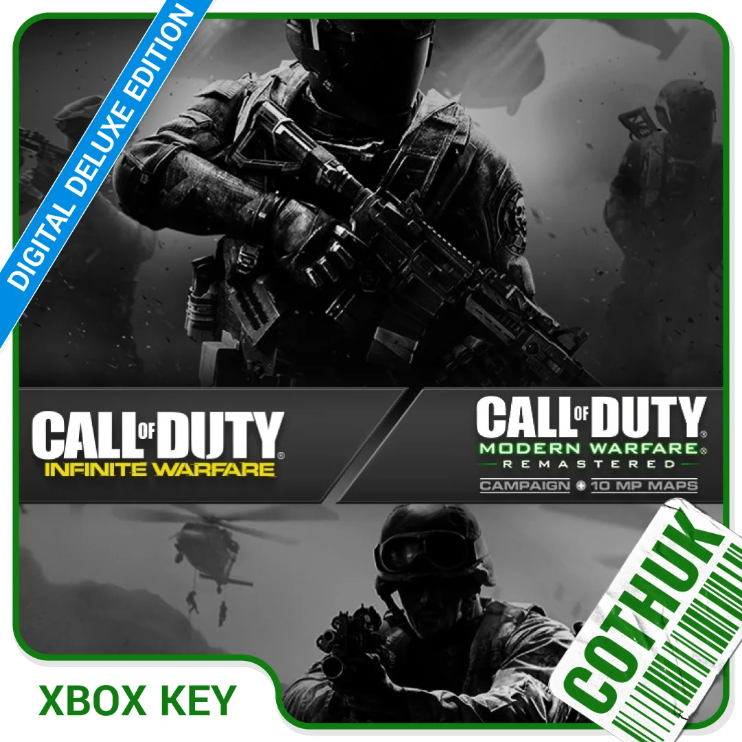 CALL OF DUTY: INFINITE WARFARE DIGITAL DELUXE XBOX КЛЮЧ