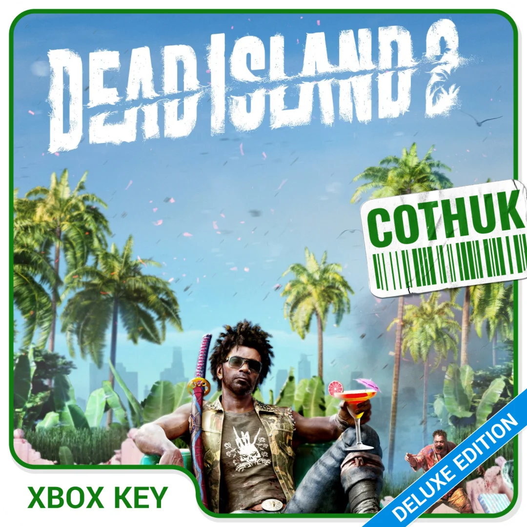 DEAD ISLAND 2 DELUXE EDITION XBOX X|S ONE КЛЮЧ