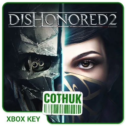DISHONORED 2 XBOX X|S ONE SERIES КЛЮЧ
