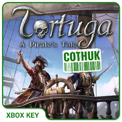 TORTUGA - A PIRATES TALE XBOX X|S ONE SERIES КЛЮЧ