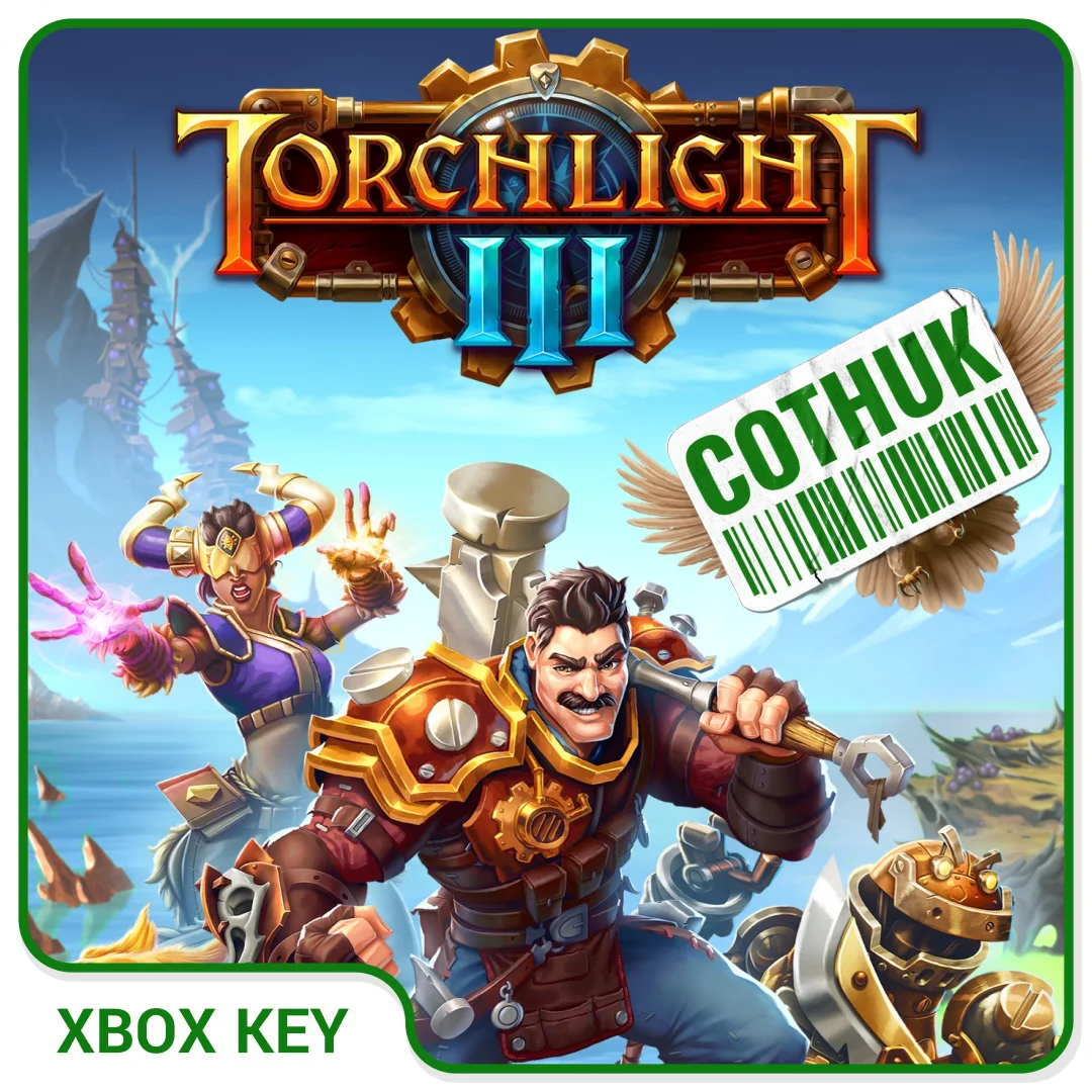 TORCHLIGHT III XBOX X|S ONE SERIES / Win10 КЛЮЧ