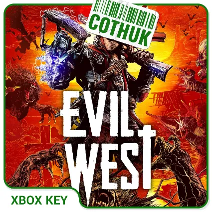 EVIL WEST XBOX X|S ONE SERIES КЛЮЧ