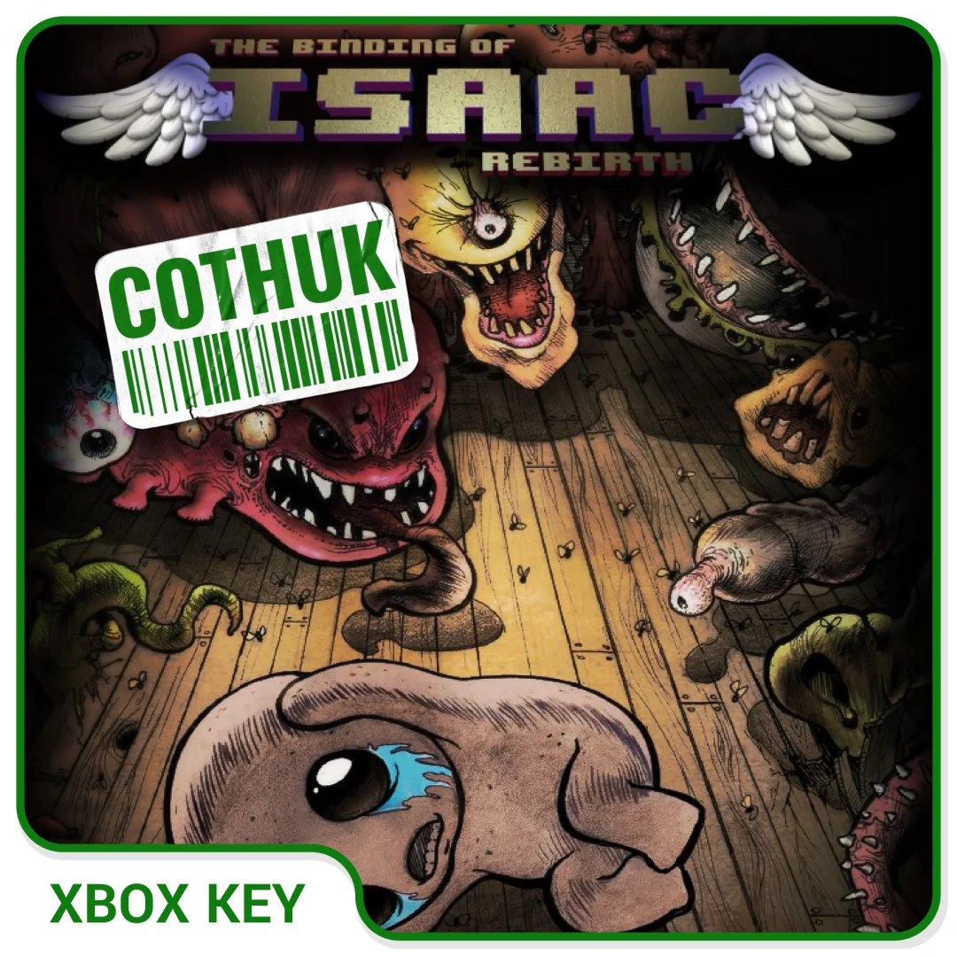 THE BINDING OF ISAAC: REBIRTH XBOX X|S ONE КЛЮЧ
