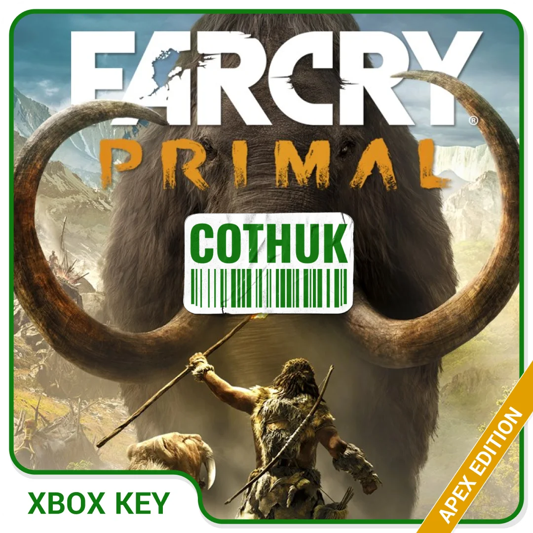 FAR CRY PRIMAL - APEX EDITION XBOX X|S ONE КЛЮЧ