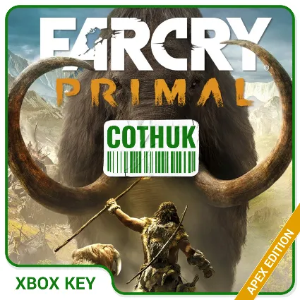 FAR CRY PRIMAL - APEX EDITION XBOX X|S ONE КЛЮЧ
