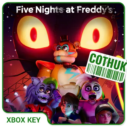 FIVE NIGHTS AT FREDDYS: SECURITY BREACH XBOX КЛЮЧ