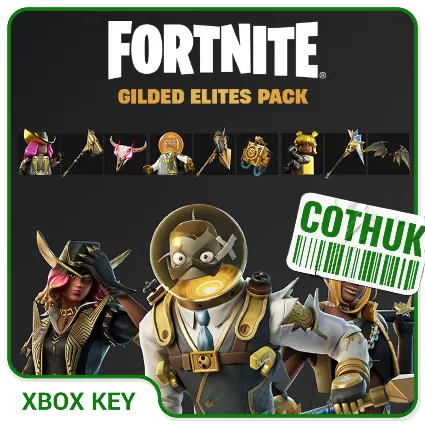 FORTNITE - GILDED ELITES PACK XBOX X|S ONE КЛЮЧ