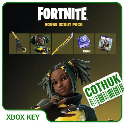FORTNITE - ROGUE SCOUT PACK XBOX X|S ONE КЛЮЧ
