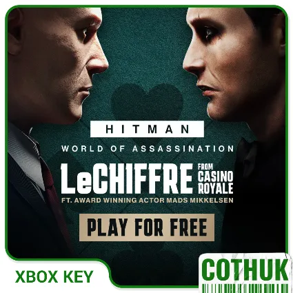 HITMAN WORLD OF ASSASSINATION XBOX X|S ONE КЛЮЧ