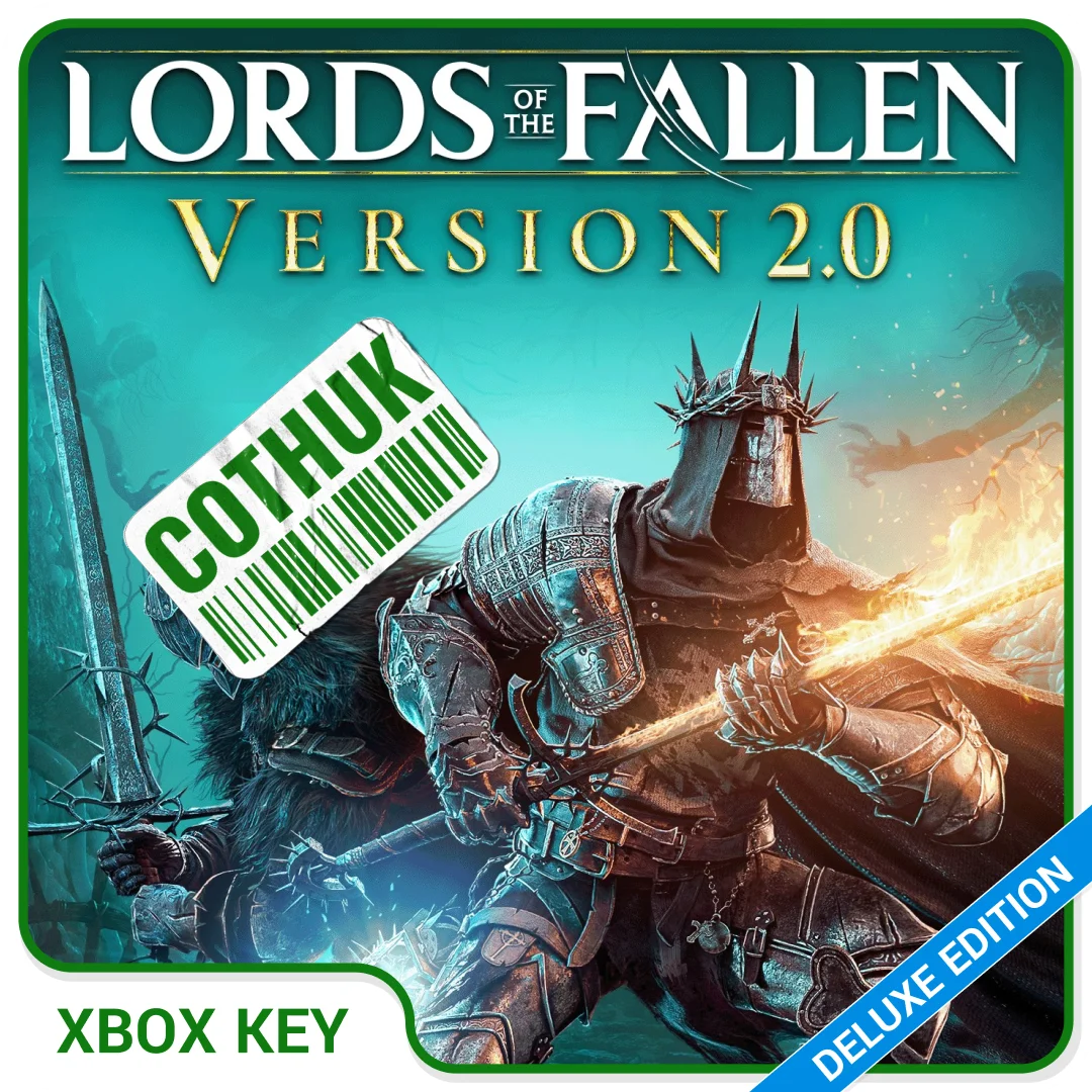 LORDS OF THE FALLEN DELUXE EDITION XBOX X|S КЛЮЧ