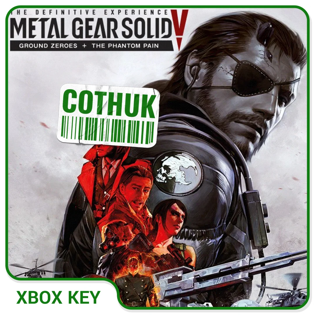METAL GEAR SOLID V: THE DEFINITIVE EXPERIENCE XBOX КЛЮЧ