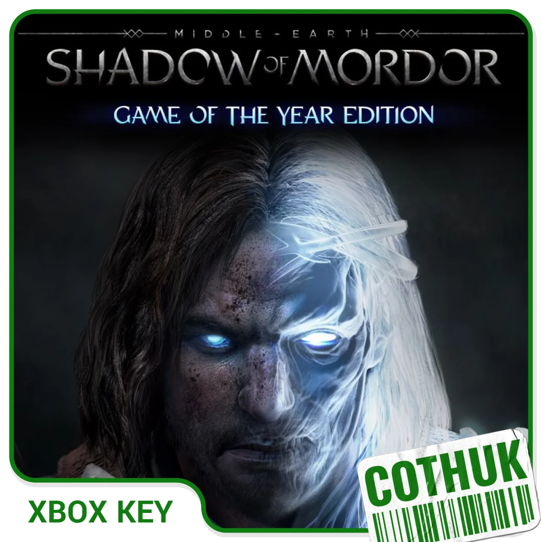 MIDDLE-EARTH: SHADOW OF MORDOR GOTY XBOX КЛЮЧ