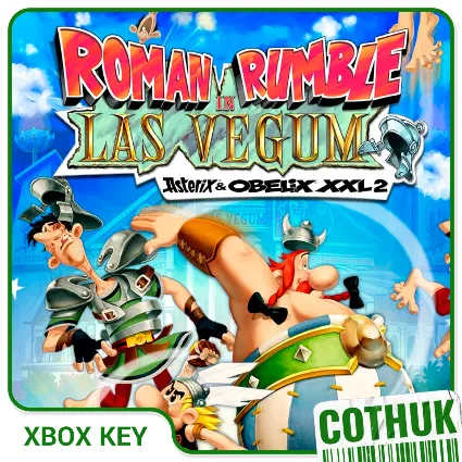 ROMAN RUMBLE IN LAS VEGUM - ASTERIX  OBELIX XBOX КЛЮЧ