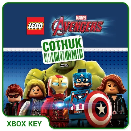LEGO MARVELS AVENGERS XBOX X|S ONE SERIES КЛЮЧ