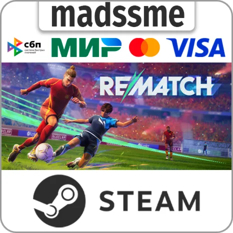 REMATCH * RU/KZ/СНГ/TR/AR * STEAM  АВТОДОСТАВКА
