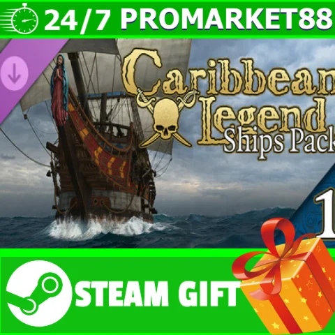 ⭐️ Caribbean Legend - Ships Pack: Part 1 STEAM GIFT