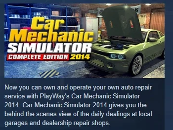 Car Mechanic Simulator 2014  STEAM GIFT РОССИЯ