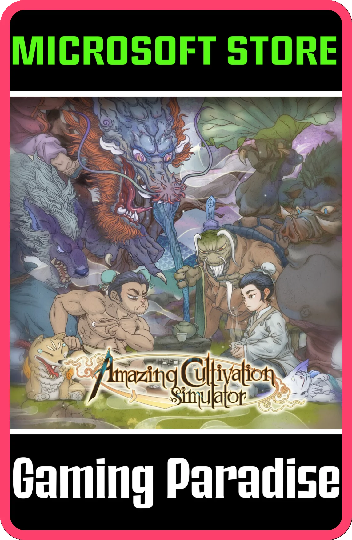 AMAZING CULTIVATION SIMULATOR PC (WIN) КЛЮЧ/КОД