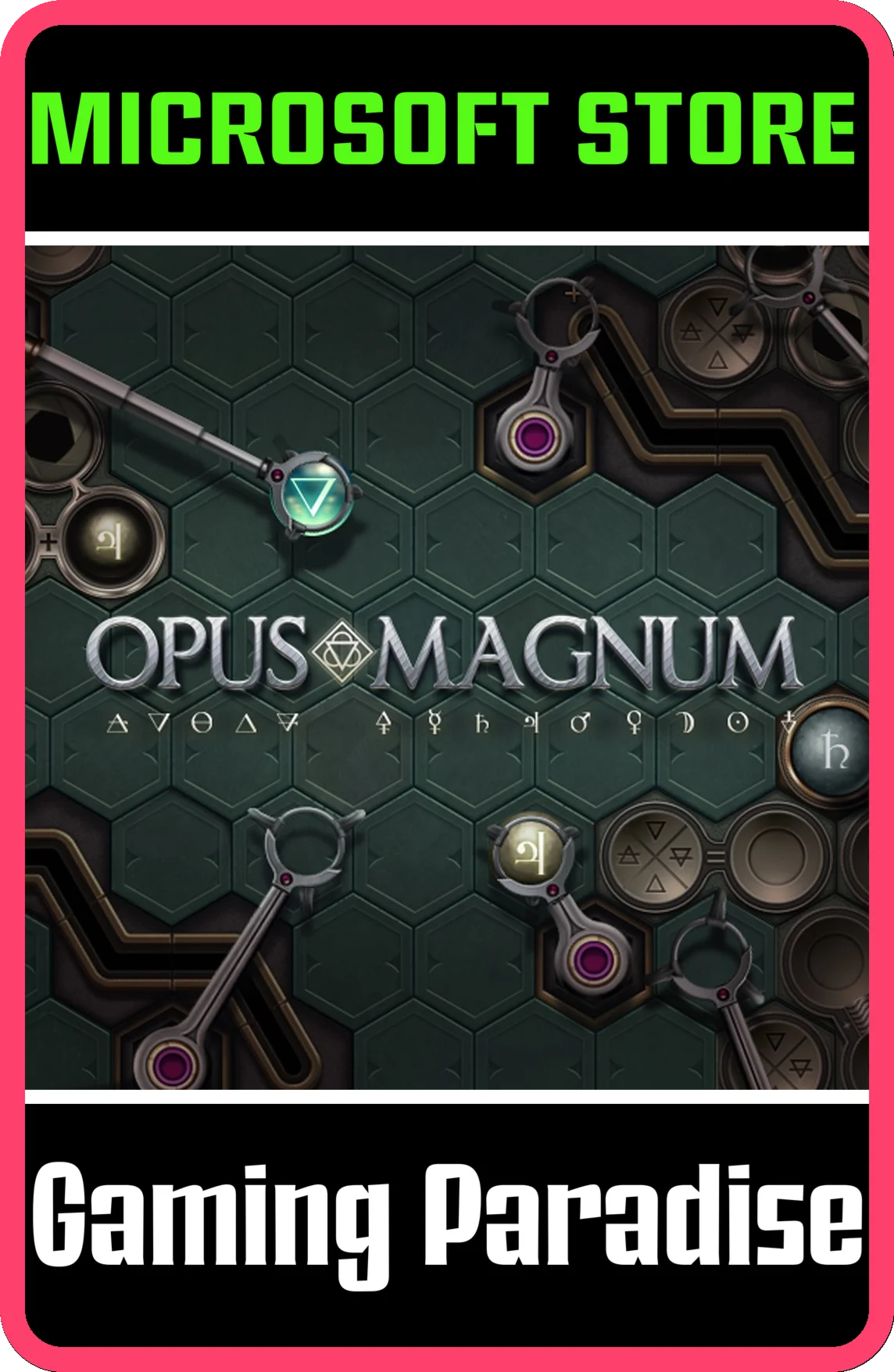 OPUS MAGNUM PC (WIN) КЛЮЧ/КОД