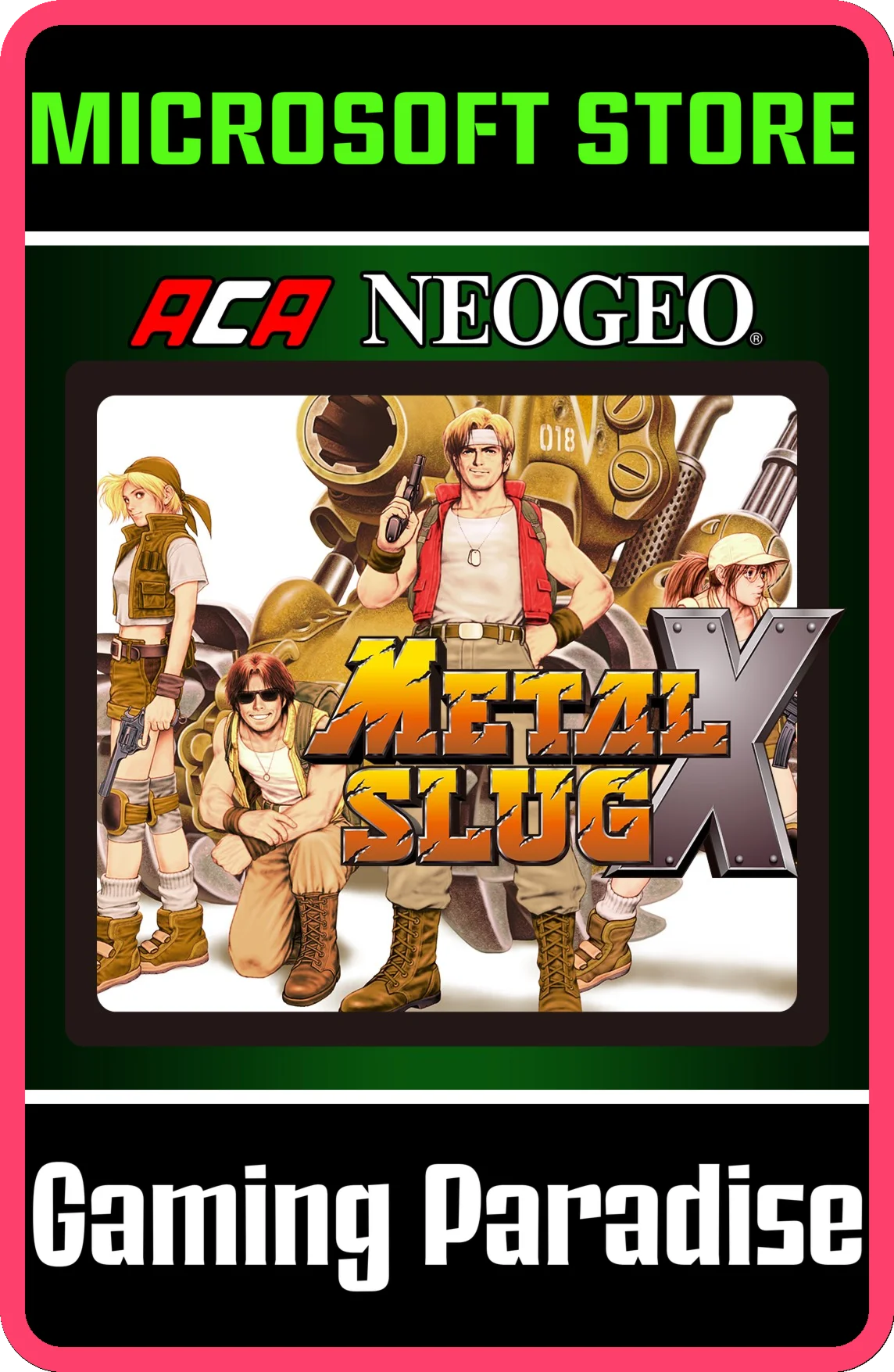 ACA NEOGEO METAL SLUG X FOR WINDOWS PC (WIN) КЛЮЧ/КОД