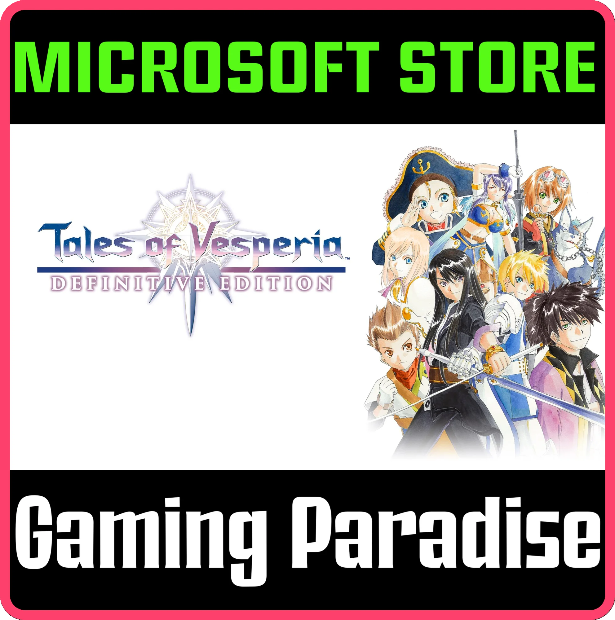 TALES OF VESPERIA: DEFINITIVE EDITION PC (WIN) КЛЮЧ/КОД