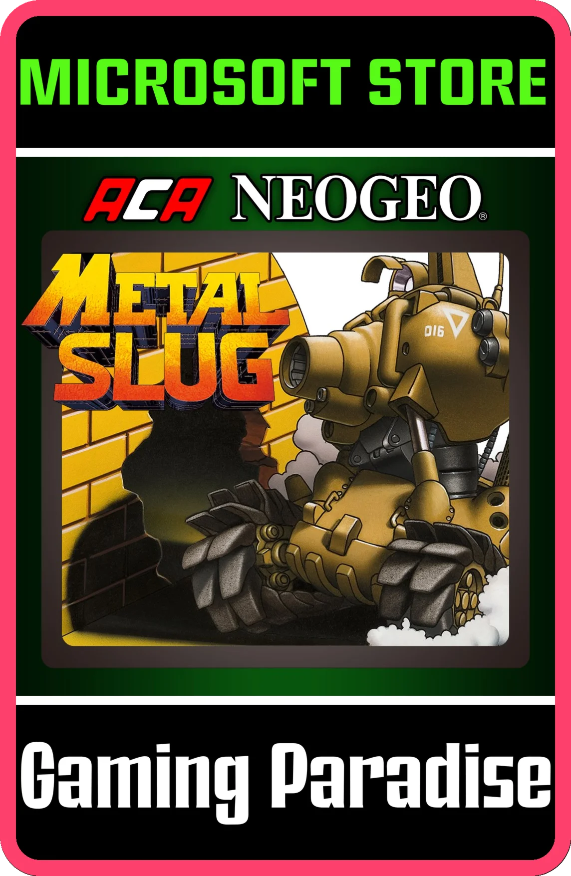 ACA NEOGEO METAL SLUG FOR WINDOWS PC (WIN) КЛЮЧ/КОД