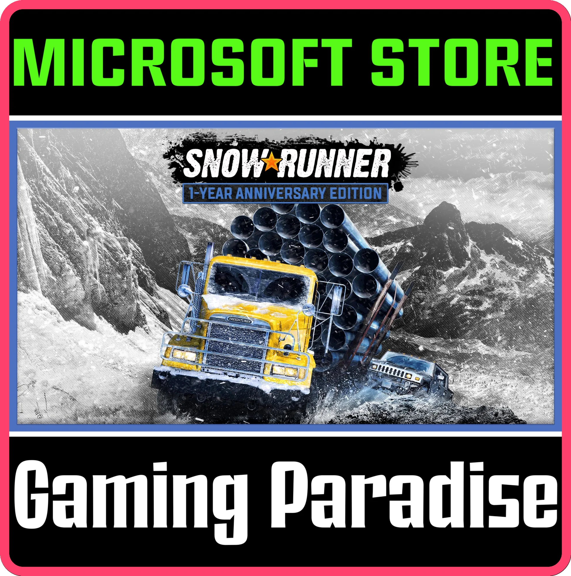SNOWRUNNER - 1-YEAR ANNIVERSARY EDITION (WINDOWS 10) PC