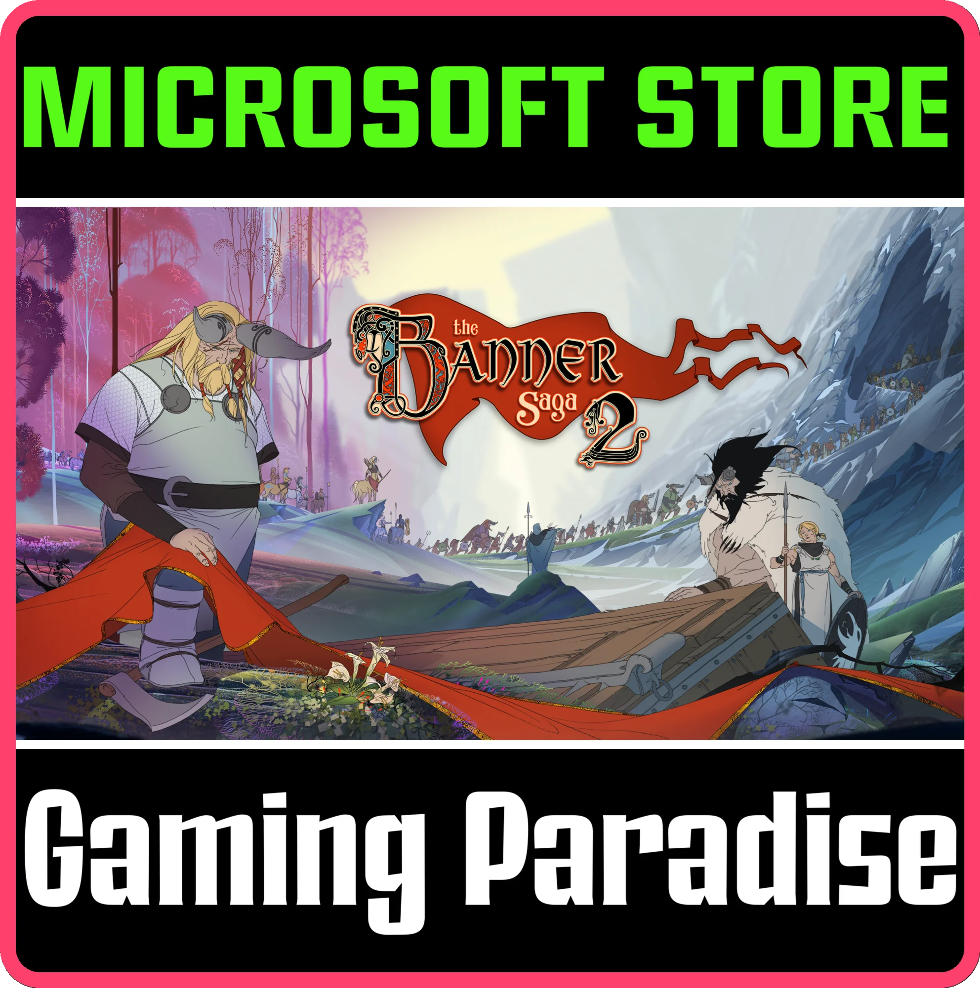 THE BANNER SAGA 2 PC (WIN) КЛЮЧ/КОД