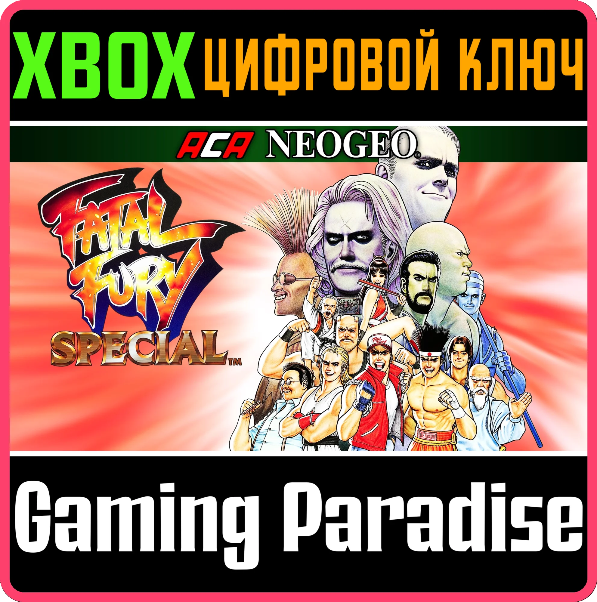 ACA NEOGEO FATAL FURY SPECIAL XBOX КЛЮЧ/КОД