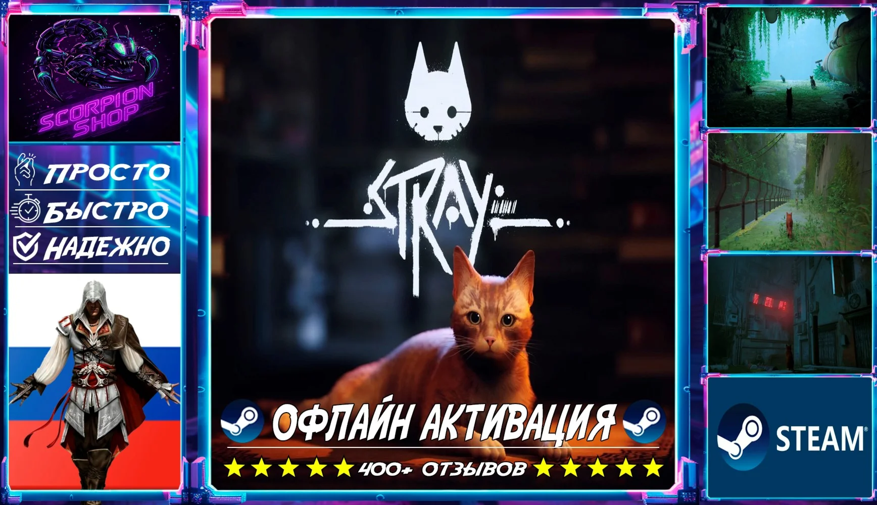 Stray Steam