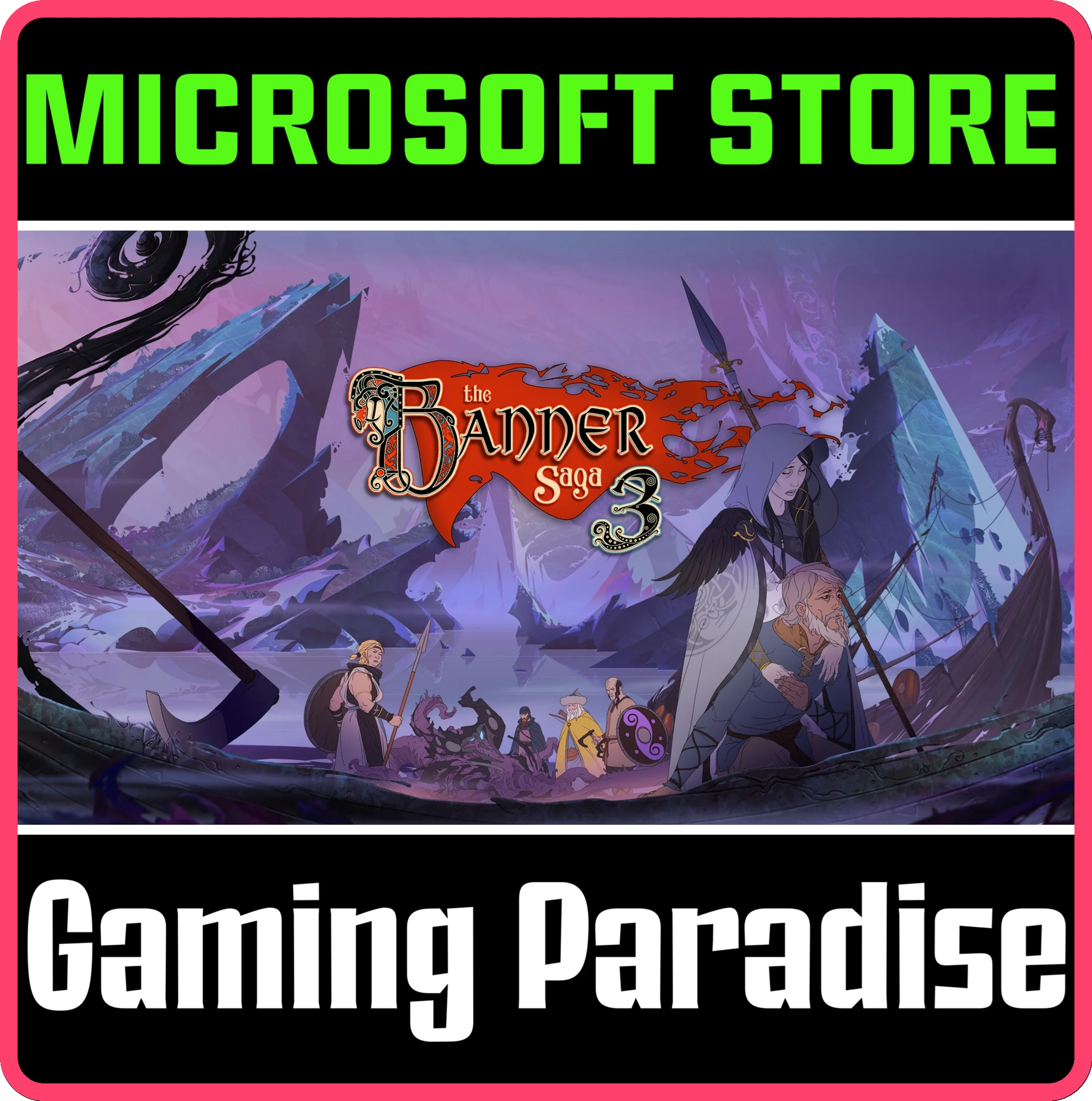THE BANNER SAGA 3 PC (WIN) КЛЮЧ/КОД