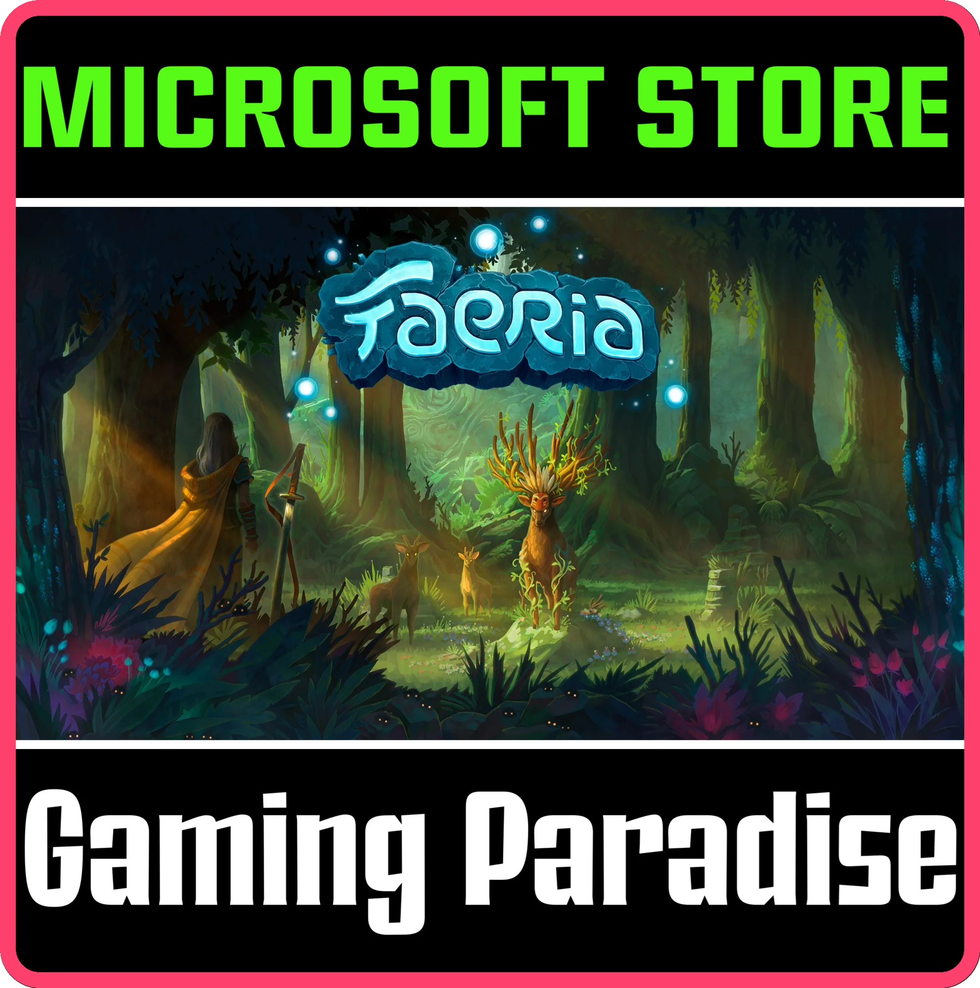 FAERIA PC (WIN) КЛЮЧ/КОД