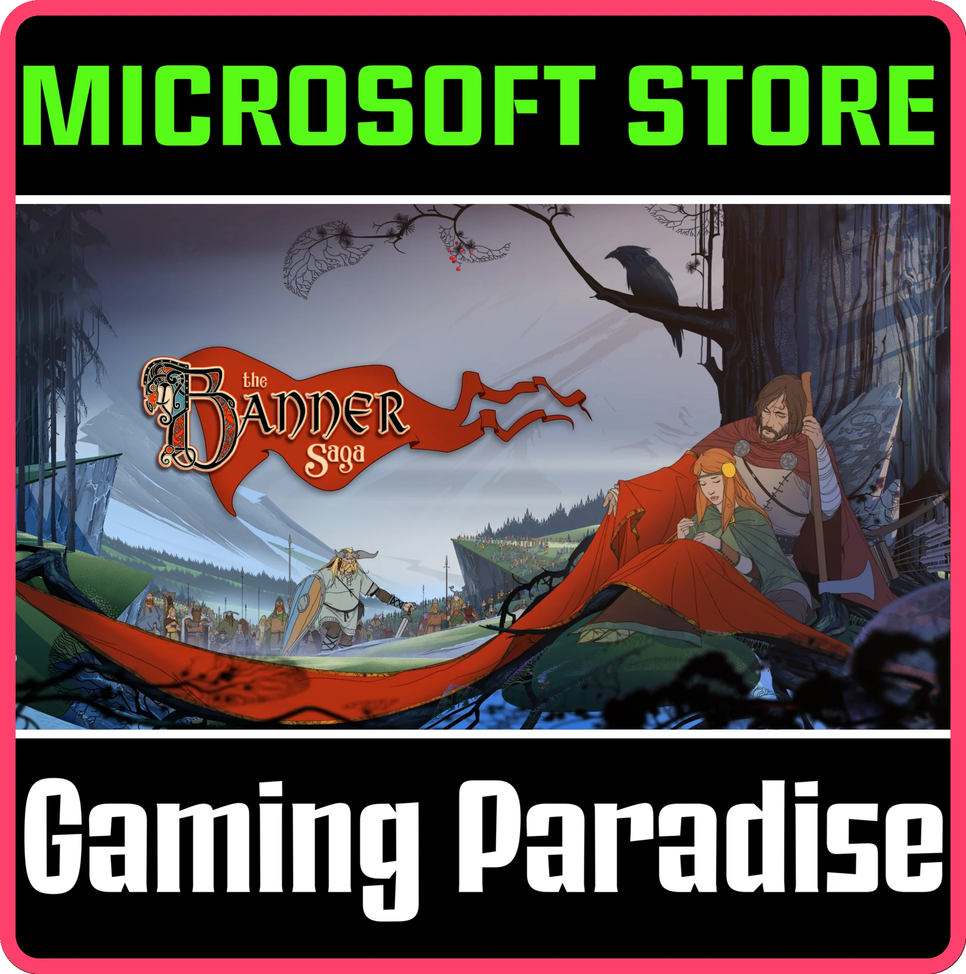 THE BANNER SAGA PC (WIN) КЛЮЧ/КОД