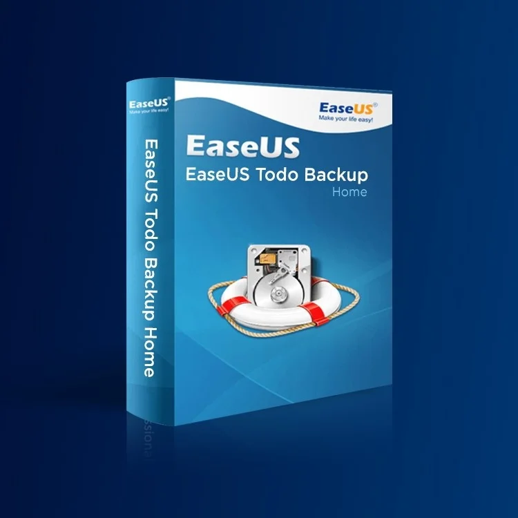 EaseUS Todo Backup Home+ | лицензия ключ, код активации