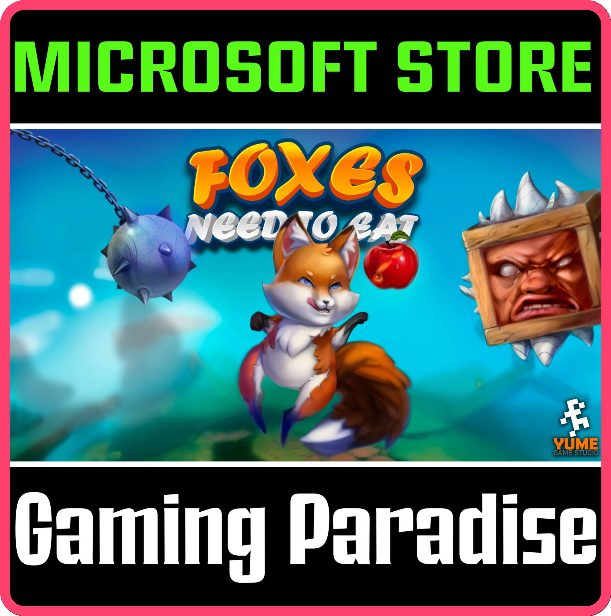 FOXES NEED TO EAT (WINDOWS 10) PC (WIN) КЛЮЧ/КОД