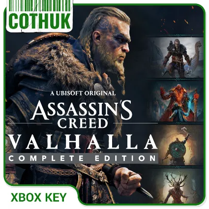 ASSASSINS CREED VALHALLA COMPLETE EDITION XBOX КЛЮЧ