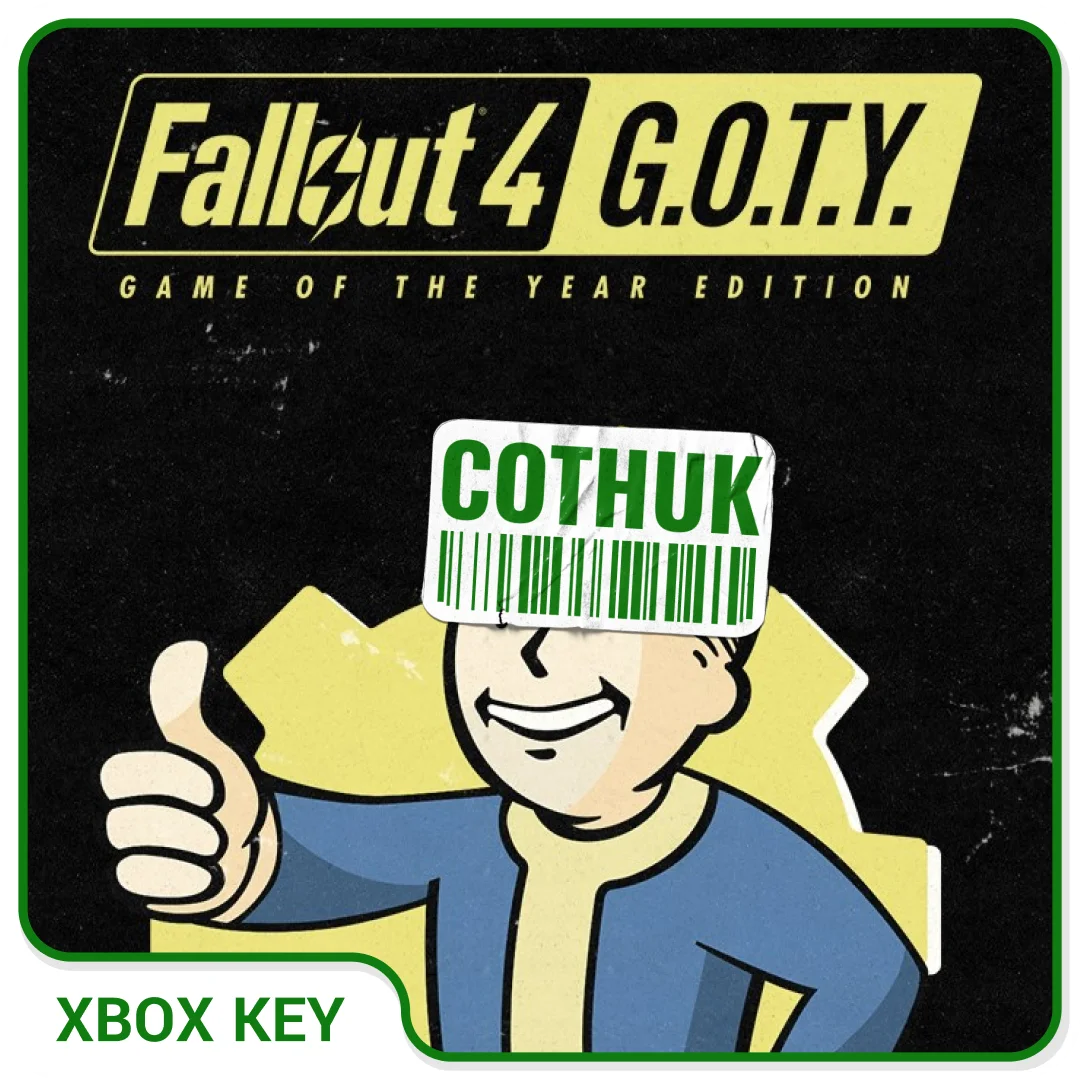FALLOUT 4: GAME OF THE YEAR EDITION XBOX X|S КЛЮЧ