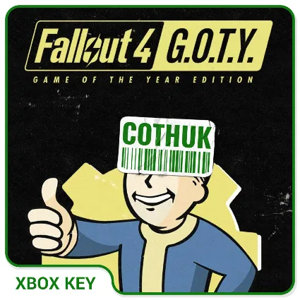 FALLOUT 4: GAME OF THE YEAR EDITION XBOX X|S КЛЮЧ