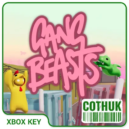 GANG BEASTS XBOX X|S ONE SERIES / Win10 КЛЮЧ