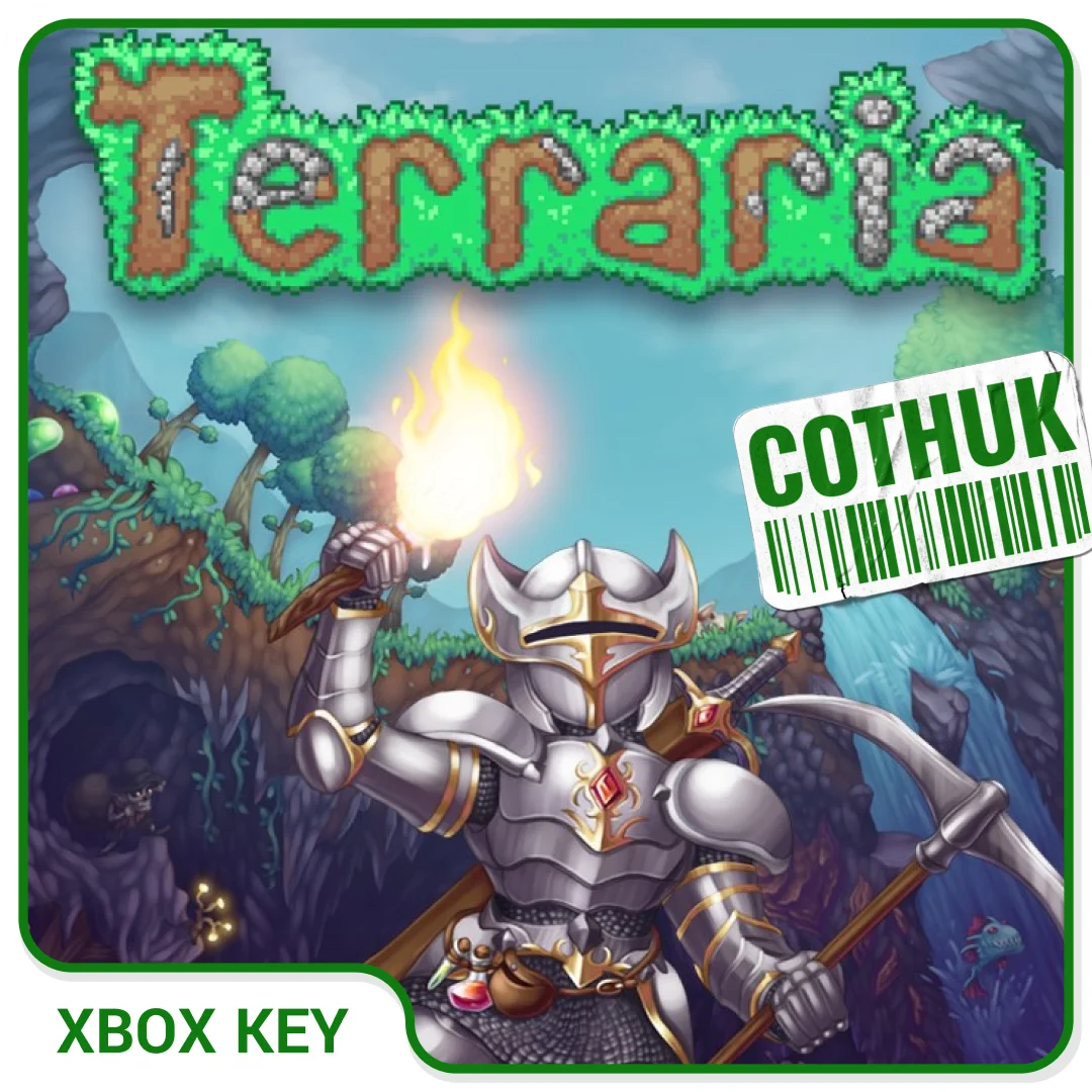 TERRARIA XBOX X|S ONE SERIES КЛЮЧ