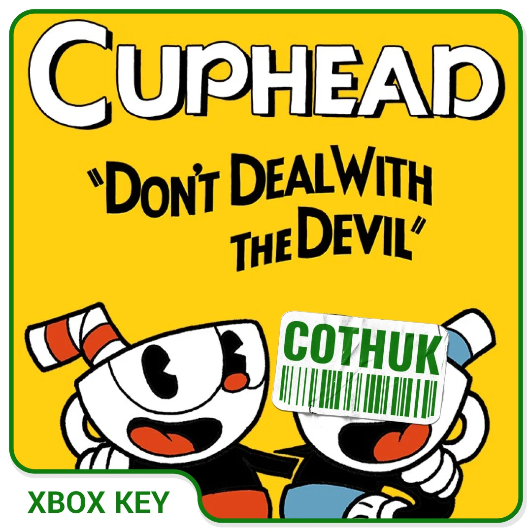 CUPHEAD XBOX X|S ONE SERIES / Win10 КЛЮЧ