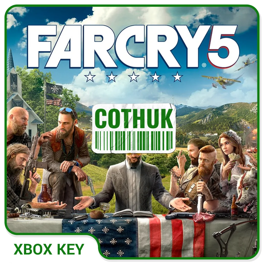 FAR CRY 5 XBOX X|S ONE SERIES КЛЮЧ