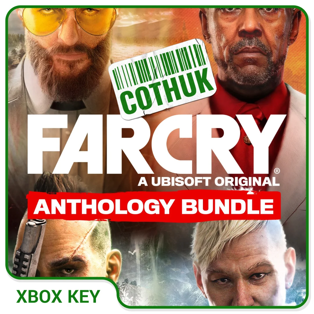 FAR CRY ANTHOLOGY BUNDLE XBOX X|S ONE SERIES КЛЮЧ