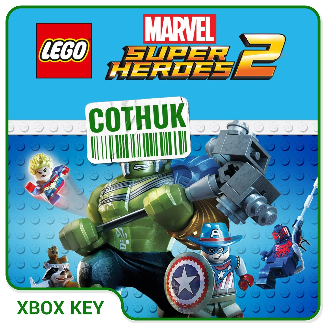 LEGO MARVEL SUPER HEROES 2 XBOX X|S ONE SERIES КЛЮЧ
