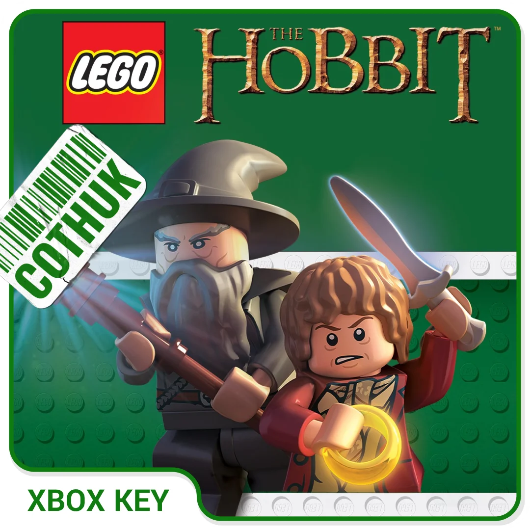 LEGO THE HOBBIT XBOX X|S ONE SERIES КЛЮЧ
